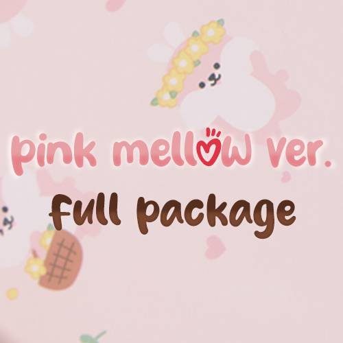 Pink mellow ver. Full package