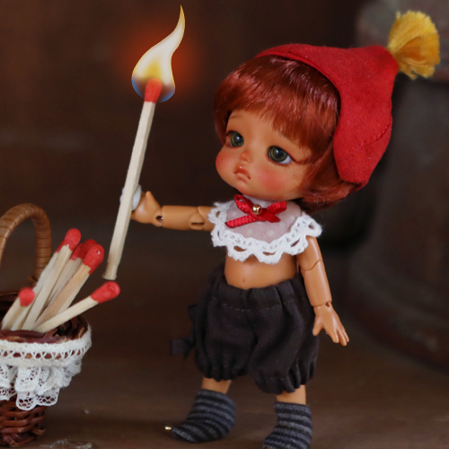 The Little Match Girl ver. Burnt Match – T.Lara