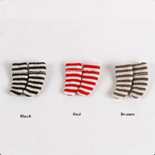 Stripe Kneesocks Set - for White
