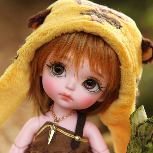Nude doll) Return to Jungle ver. Angry Tiger [Happy]