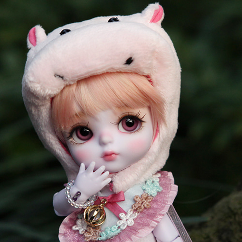 Nude doll) Return to Jungle ver. Timid Hippo [Berry]