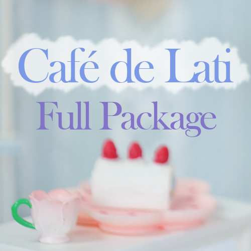 Cafe de Lati ver. Full package