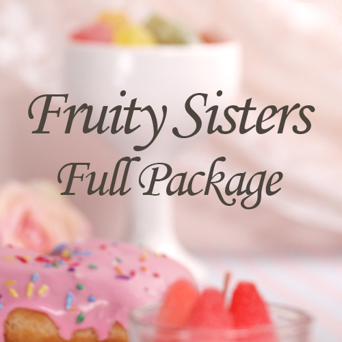 Fruity sisters ver. Full Package
