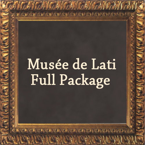 Musée de Lati ver. Full Package