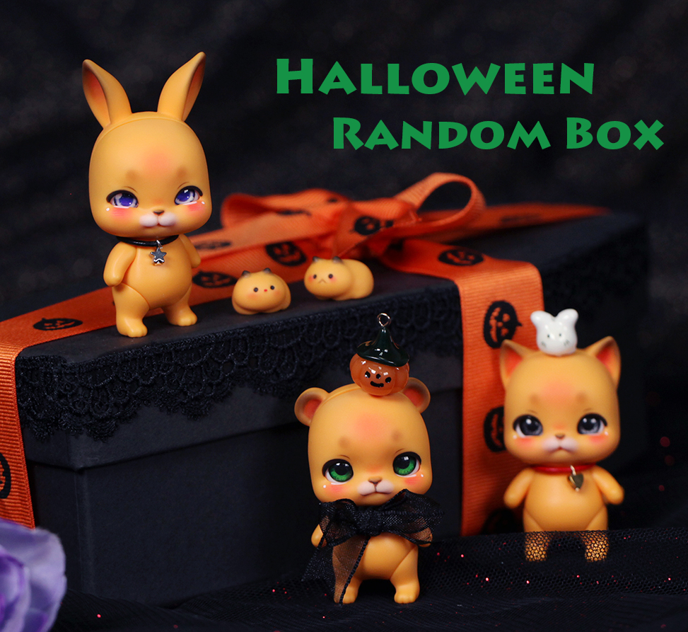 Halloween Pet Random Box