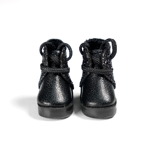 Glitter Boots(Black)