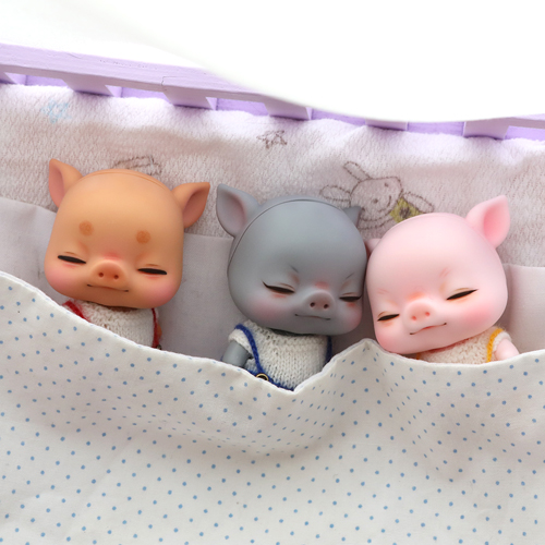 Event] The Three Little Piggies ver. Sleeping Dondon