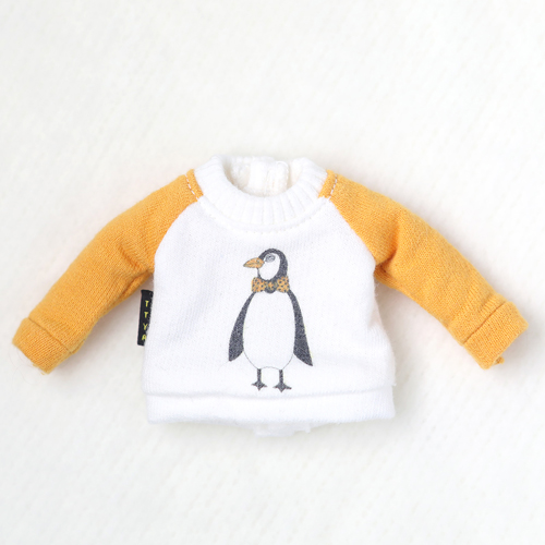 [TTYA] Penguins T-shirt-Yellow